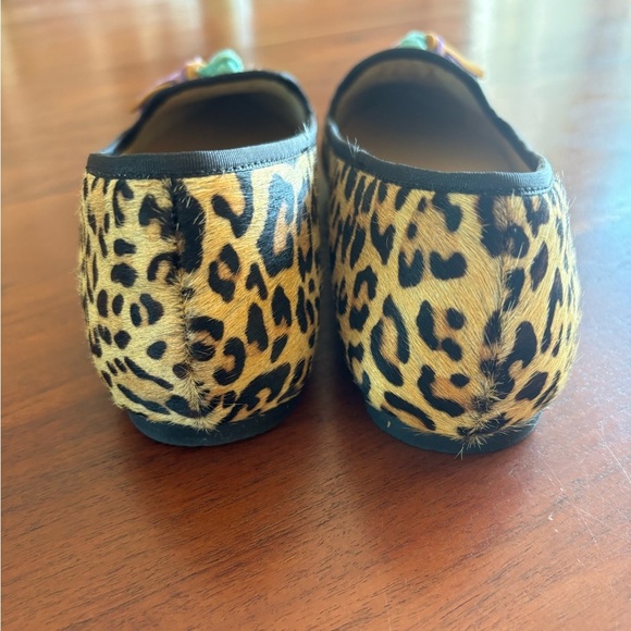 Hush Puppies Bounce Leopard Print Flat - Picture 6 of 8